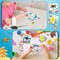 24 Pack Under The Sea Color Your Own Jigsaw Puzzles for Kids Ages 3-5, 4-6, 6-8, Coloring Crafts DIY Paper Puzzles Party Favors Gifts